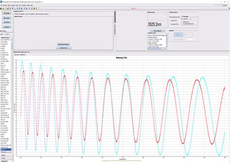 Application: Photoresist thickness measurement